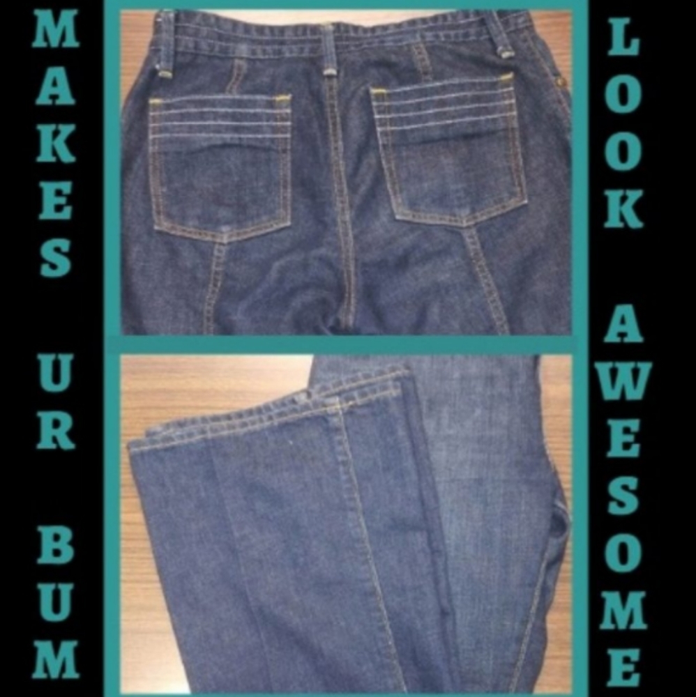 HIPSTER FLARE JEANS